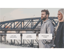 Tablet Screenshot of meanderapparel.com